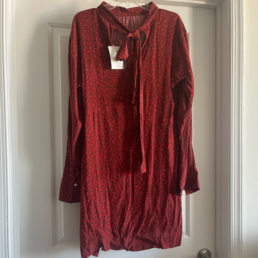 Shift dress